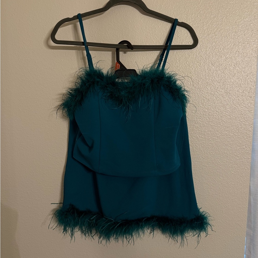 2 Piece Blue/Green set